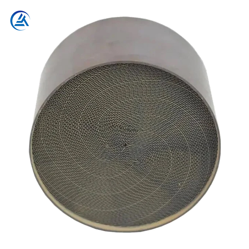 Honeycomb Metal Catalyst High Flow Metal Hot Substrate