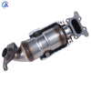 Fit Three Way Catalytic Converter High Flow Ceramic Catalyst