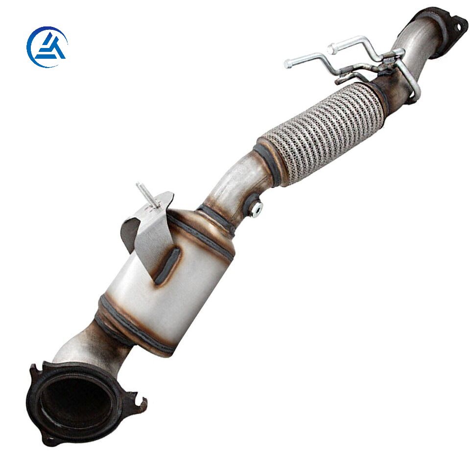 High Quality Auto Parts Direct Fit Three Way Catalytic Converter