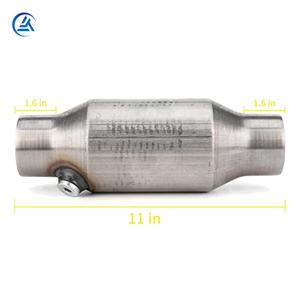 High Flow Stainless Steel Universal Catalytic Converter for any model