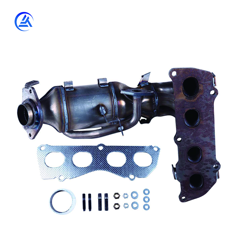 High Flow Ceramic Three Way Catalytic Converter Auto Parts