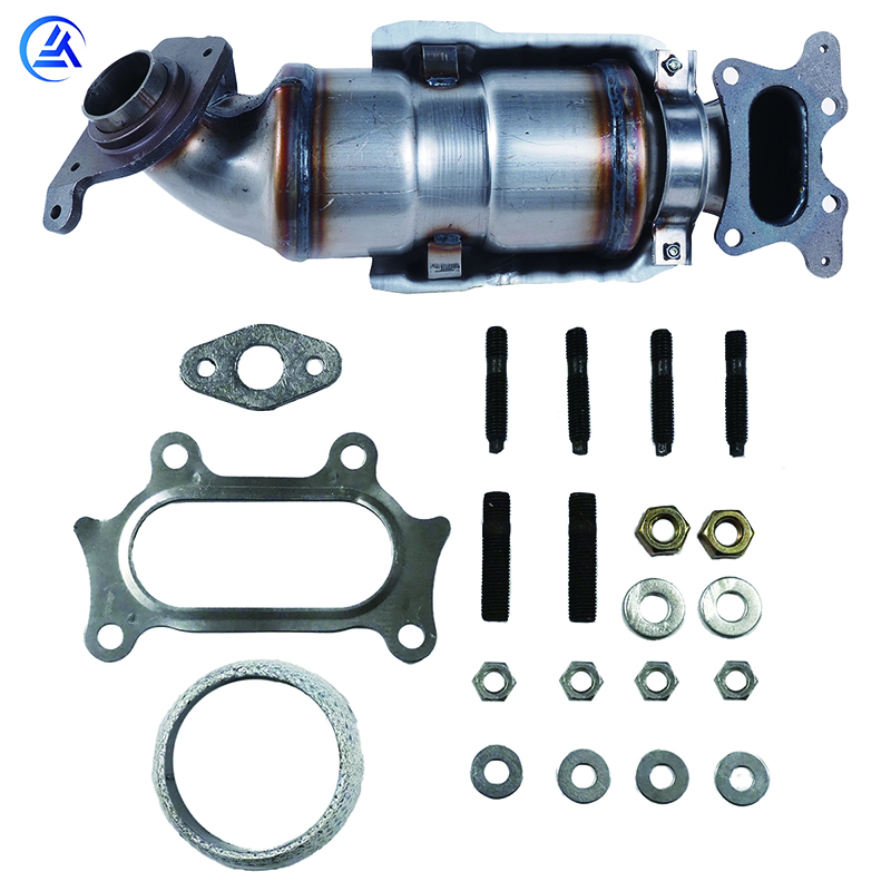 Fit Three Way Catalytic Converter High Flow Ceramic Catalyst