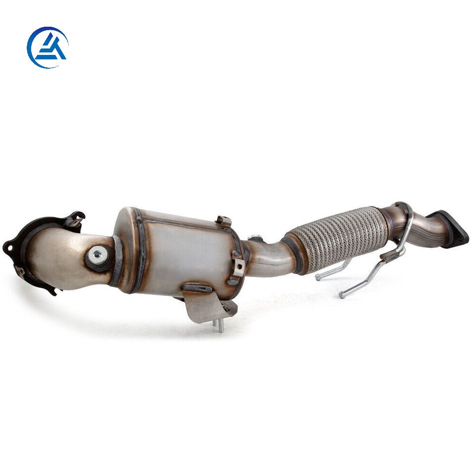 High Quality Auto Parts Direct Fit Three Way Catalytic Converter