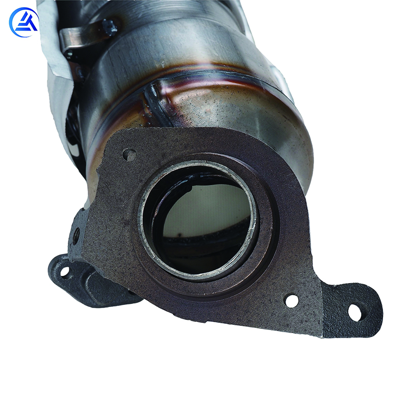 Fit Three Way Catalytic Converter High Flow Ceramic Catalyst