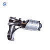 Three Way Catalytic Converter High Flow Ceramic Steel Catalytic Converter