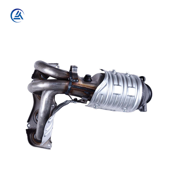 Three Way Catalytic Converter High Flow Ceramic Steel Catalytic Converter