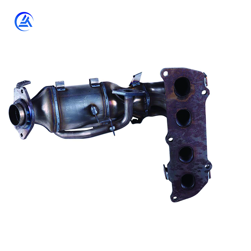 High Flow Ceramic Three Way Catalytic Converter Auto Parts