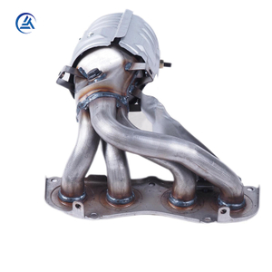 High performance Exhaust Catalytic Converter High Flow Ceramic Catalyst