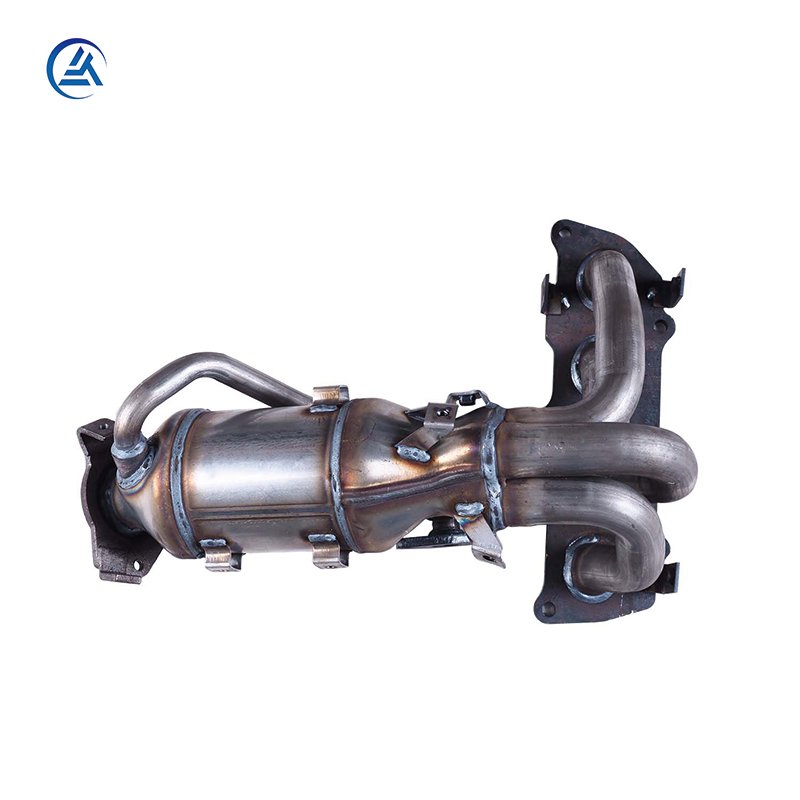 High Flow Ceramic Three Way Catalytic Converter Auto Parts