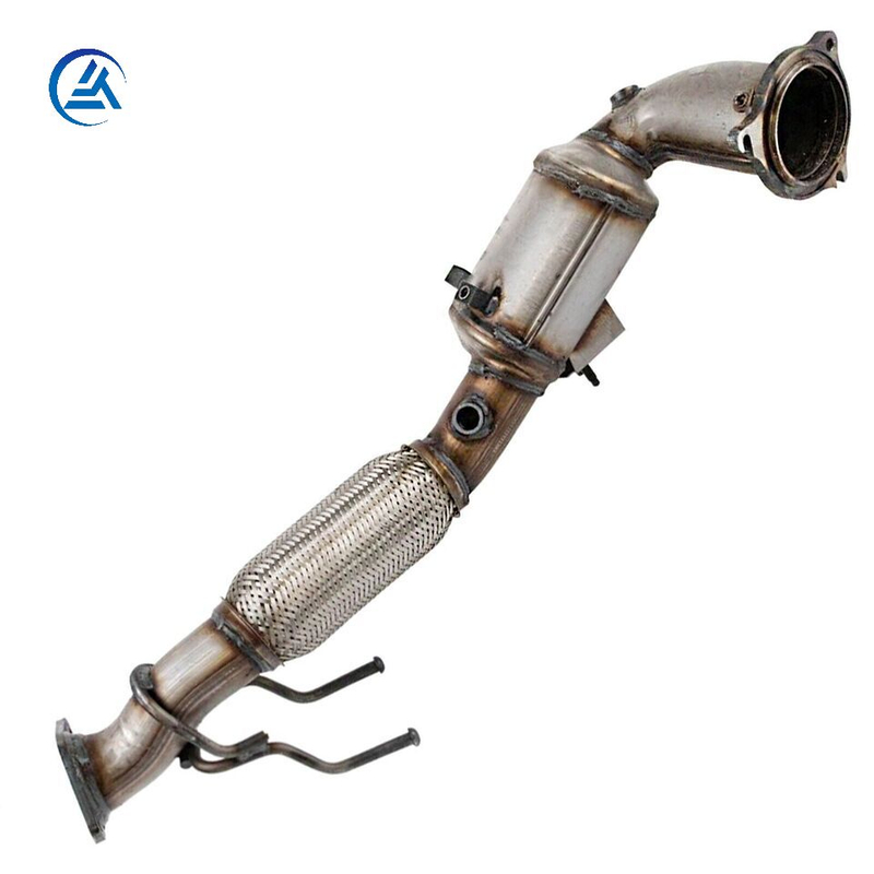 High Quality Auto Parts Direct Fit Three Way Catalytic Converter