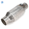 High Flow Stainless Steel Universal Catalytic Converter for any model