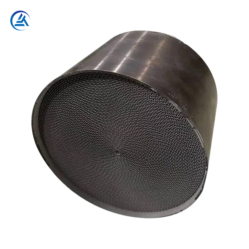 Car Universal Metal Honeycomb Metallic Catalyst Carrier Exhaust Catalytic Converters