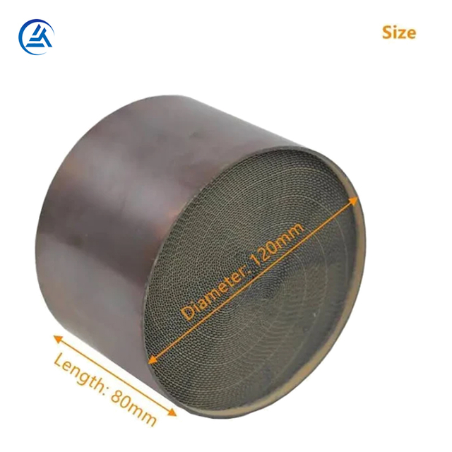 Honeycomb Metal Catalyst High Flow Metal Hot Substrate