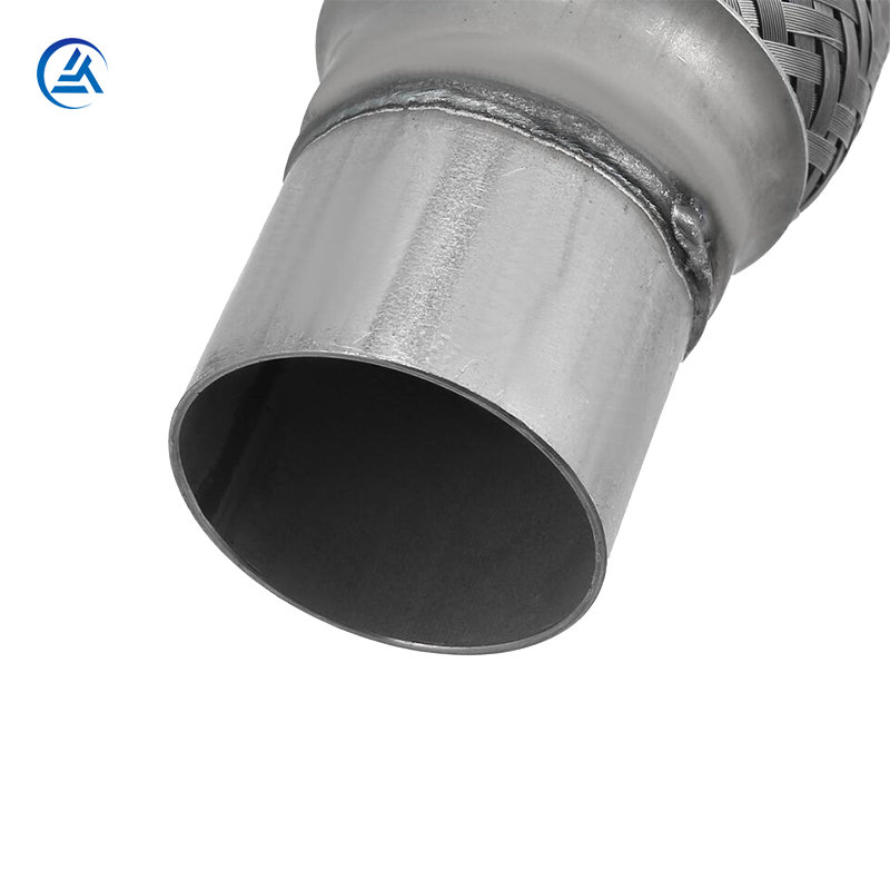 Auto Exhaust Flexible Pipe Of A Car Exhaust Pipe Connector