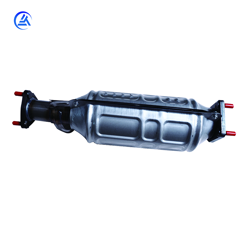 High Quality Catalytic Converter Aftermarket car auto accessory Ceramic Catalyst