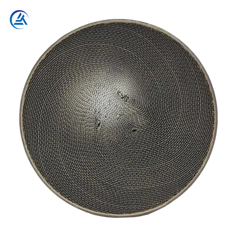 Honeycomb Metal Catalyst High Flow Metal Hot Substrate