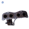 Three Way Catalytic Converter High Flow Ceramic Steel Catalytic Converter