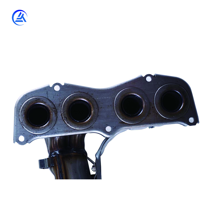 Three Way Catalytic Converter High Flow Ceramic Steel Catalytic Converter