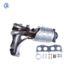 Three Way Catalytic Converter High Flow Ceramic Steel Catalytic Converter