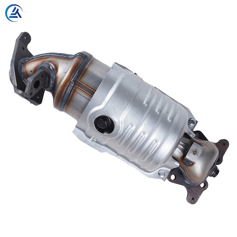 Fit Three Way Catalytic Converter High Flow Ceramic Catalyst