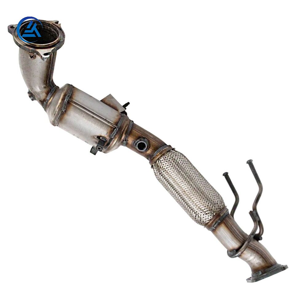 High Quality Auto Parts Direct Fit Three Way Catalytic Converter