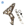 Exhaust Fit for 04-06 Chevy Colorado; GMC Canyou;2006 Hummer H3;Isuzu I series 3.5L Front direct fit catalytic converter