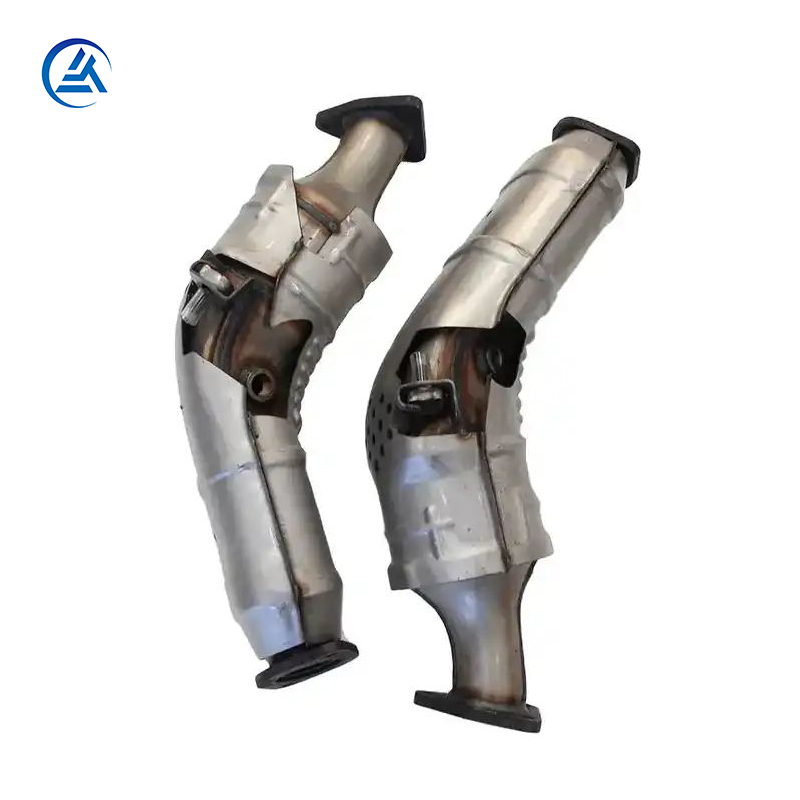 thumbnail image 2 of Pair Catalytic Converters Left & Right For Infiniti G35 M35 3.5L 2003-2008 – EPA 2 of 3