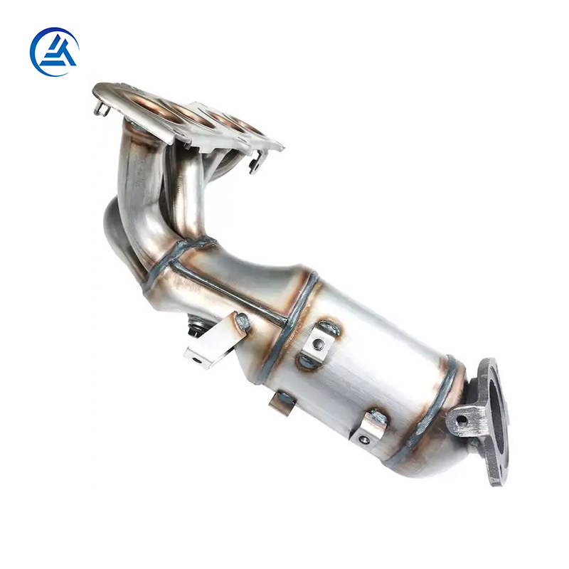 Factory Price Euro 4 Exhaust Manifold Catalytic Converter for 2002-2009 Toyota Camry Solara 2.4L