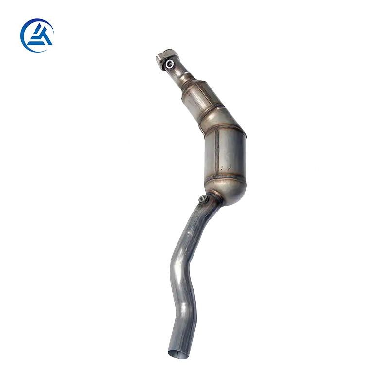 Auto Exhaut Pipe Parts Exhaust System Right Left Catalytic converter for 2010-2012 Land Rover Range Rover Supercharged