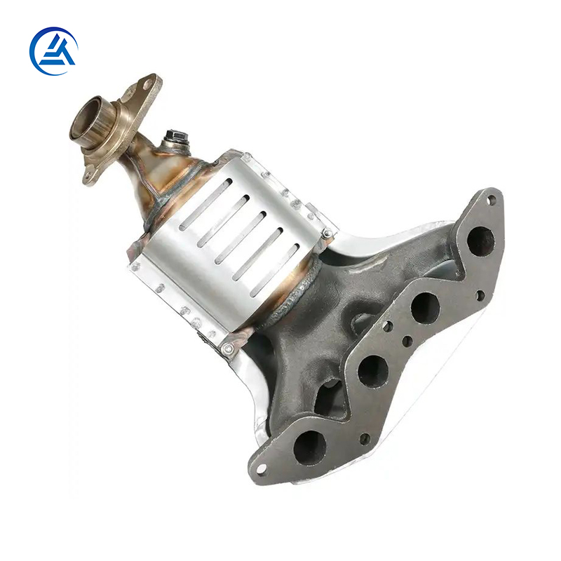 Exhaust Manifold Direct Fit Catalytic Converter for Civic 1.7L