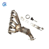 Exhaust Fit for 04-06 Chevy Colorado; GMC Canyou;2006 Hummer H3;Isuzu I series 3.5L Front direct fit catalytic converter