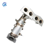 Factory Price Euro 4 Exhaust Manifold Catalytic Converter for 2002-2009 Toyota Camry Solara 2.4L