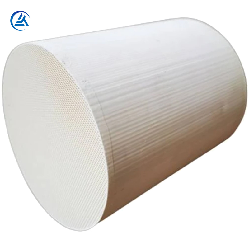 Universal Three Way CatalyticConverter Honeycomb CeramicCatalyst Honeycomb 