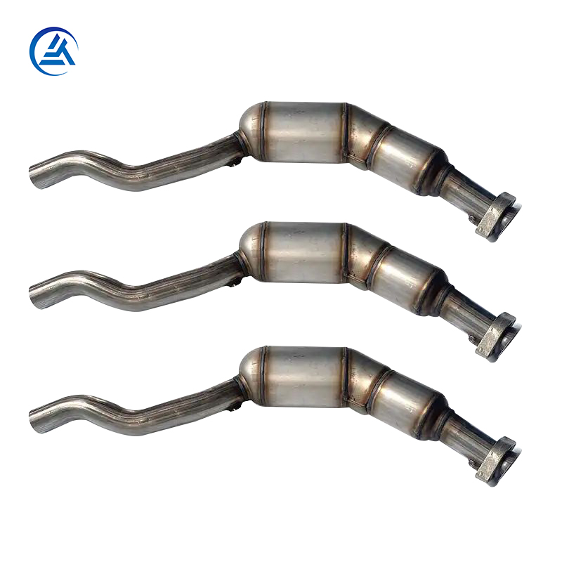 Auto Exhaut Pipe Parts Exhaust System Right Left Catalytic converter for 2010-2012 Land Rover Range Rover Supercharged