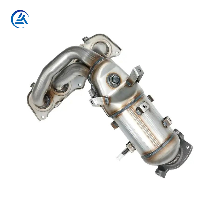 Factory Price Euro 4 Exhaust Manifold Catalytic Converter for 2002-2009 Toyota Camry Solara 2.4L