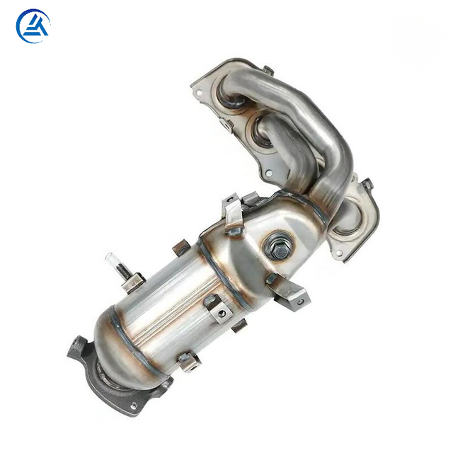 Factory Price Euro 4 Exhaust Manifold Catalytic Converter for 2002-2009 Toyota Camry Solara 2.4L