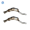 Auto Exhaut Pipe Parts Exhaust System Right Left Catalytic converter for 2010-2012 Land Rover Range Rover Supercharged