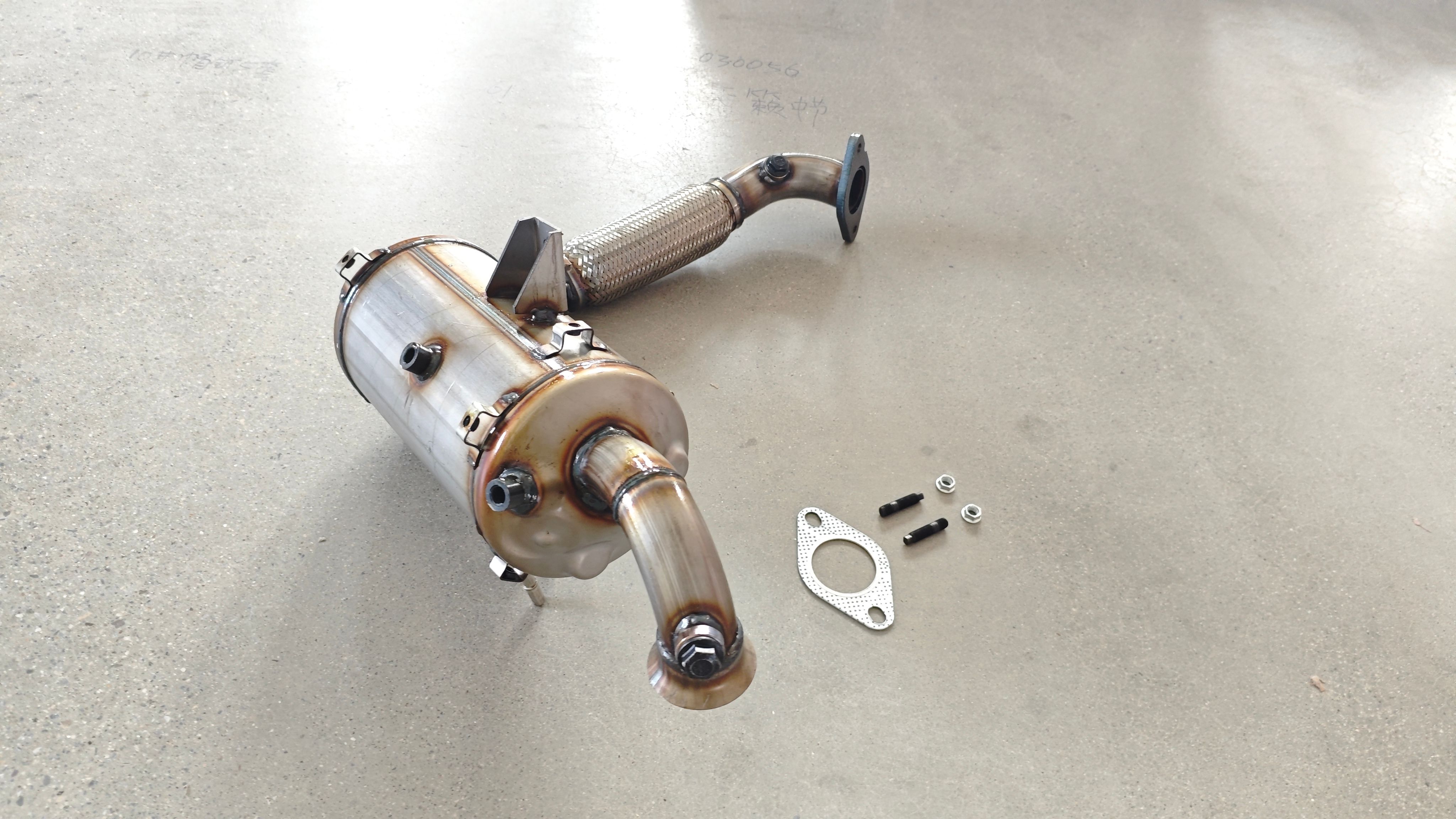 Filtr pevn&yacute;ch č&aacute;stic DPF pro FORD 1.5 TDCI Euro 6