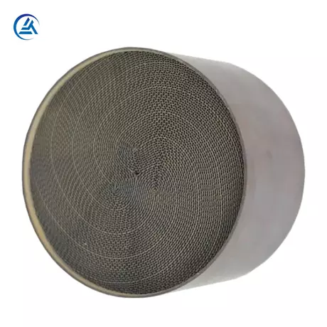 Honeycomb Metal Catalyst High Flow Metal Hot Substrate from China manufacturer - Shandong AT Catalytic Converter.webp