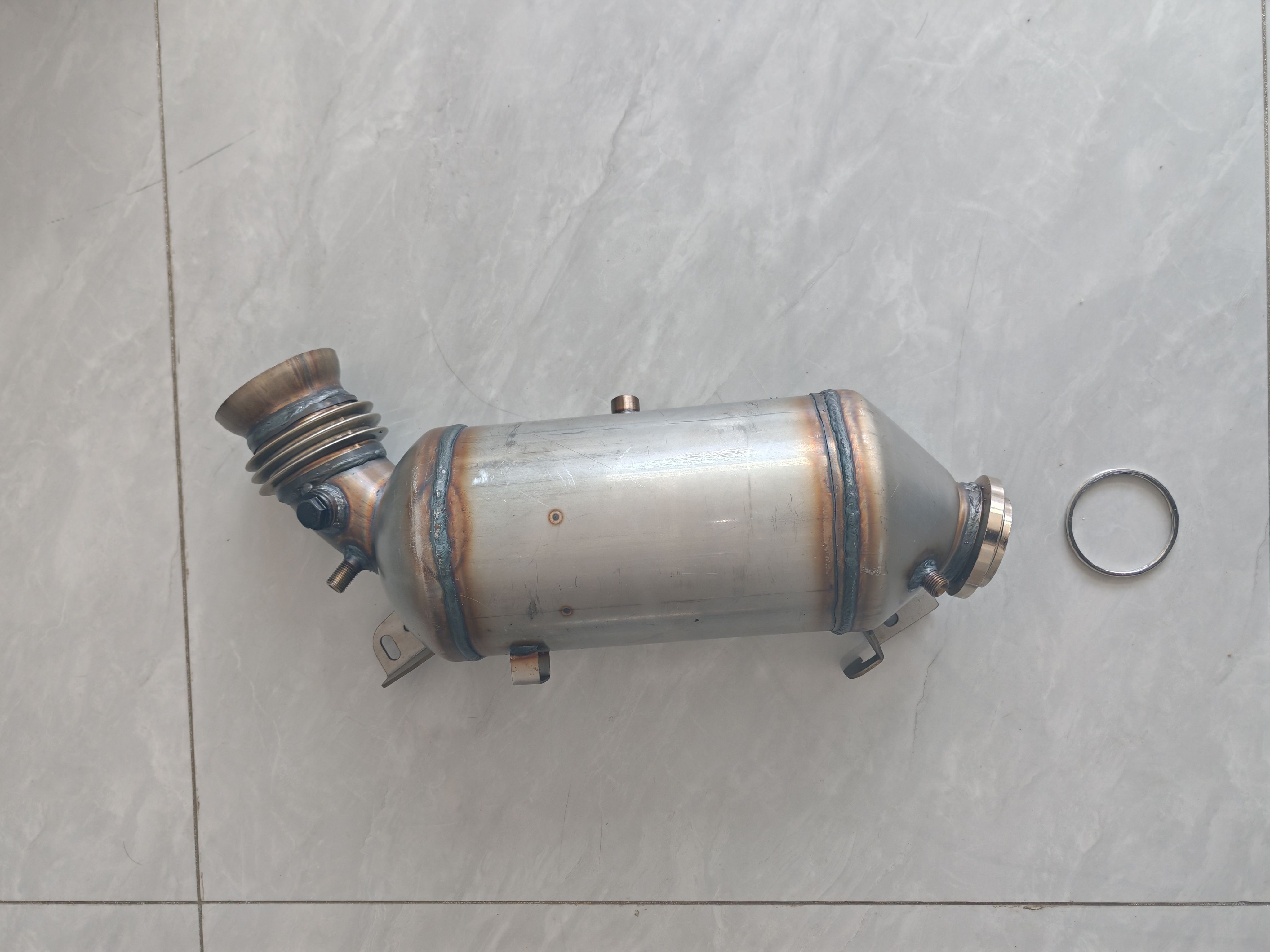 JMJ E-CLASS 2.2 2009-2015 Particulate Filter/Flowning Exhaust System
