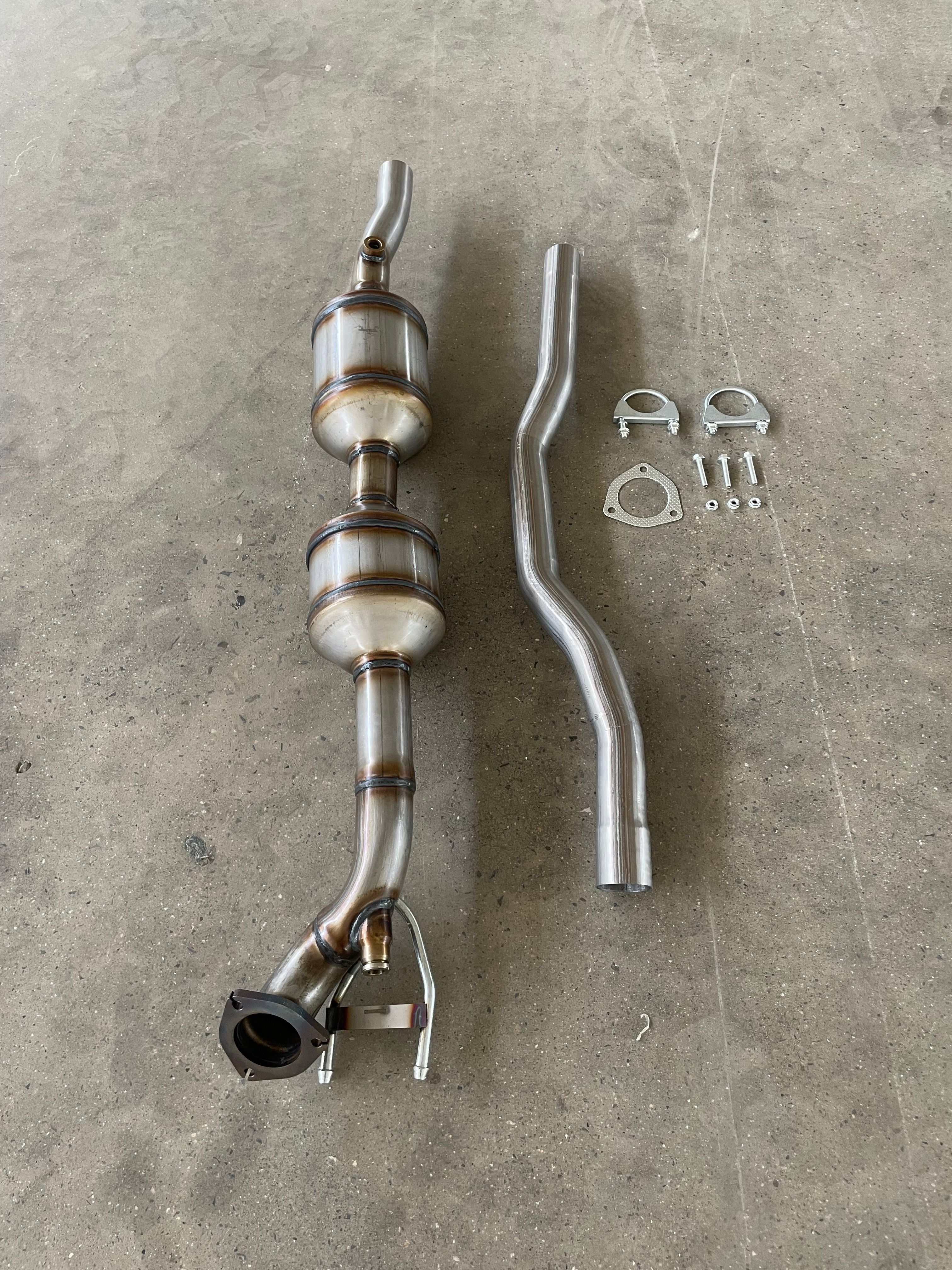 New Diesel Catalytic Converter Cat KAT for VW Sharan Seat Alhambra 2.0 TDI