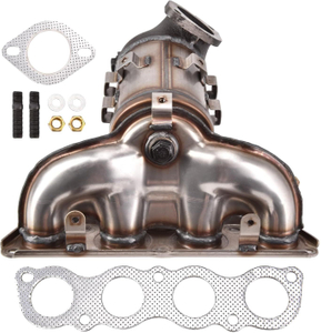 Front Catalytic Converter Compatible With Hyundai Elantra 2017-2020 Kia Forte SX S EX LX L 2017-2018 Kia Forte5 EX 2020-2021