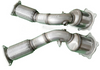 Porsche Cayenne 4.8L V8 2007-2010 955113021CX/95511302130/ 955113022CX کے لیے Catalytic Converter Fit