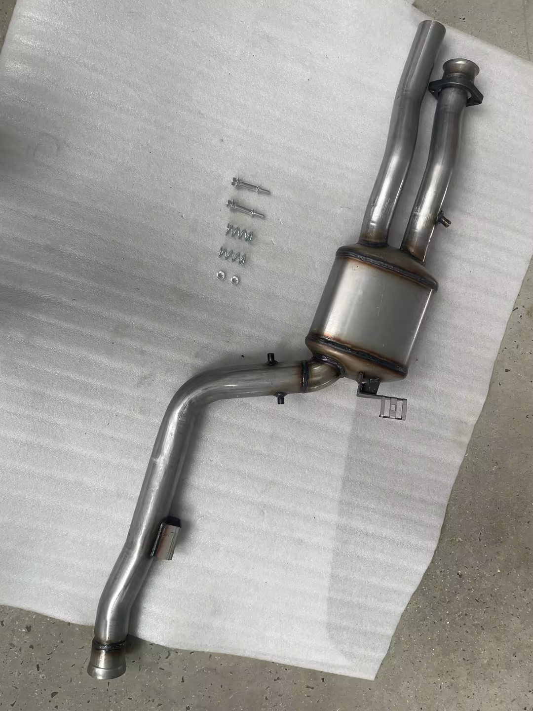 Soot particulate filter Mercedes-Benz diesel particulate filter for E-class W211 280CDI 