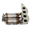 Catalytic Converter Kit Fit for Mitsubishi Galant 2.4L 2004-2012 | Front High Flow Stainless Steel 16417/641527/40617/ 0991824/0961825/49053/ 642249