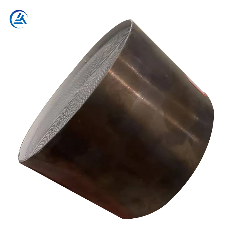 Metallic catalytic converter substrate specifications
