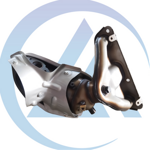 2020-2022 NISSAN SENTRA 2.0LENGINE EXHAUST MANIFOLD DOWNPIPE W/ SHIELD COVER OEM