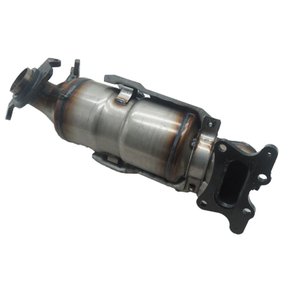 Front Catalytic Converter Kit Direct-Fit Compatible with Honda Civic 2006 2007 2008 2009 2010 2011, L4 1.8L 