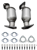 Set Catalytic Converter for 2009-2017 Chevrolet Traverse 07-17 GMC Acadia 3.6L