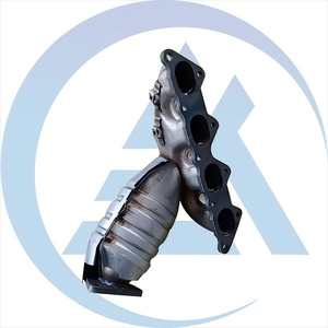 Manifold Catalytic Converter For MITSUBISHI Triton MN ML 2.4L 4G64 7/2006-2015